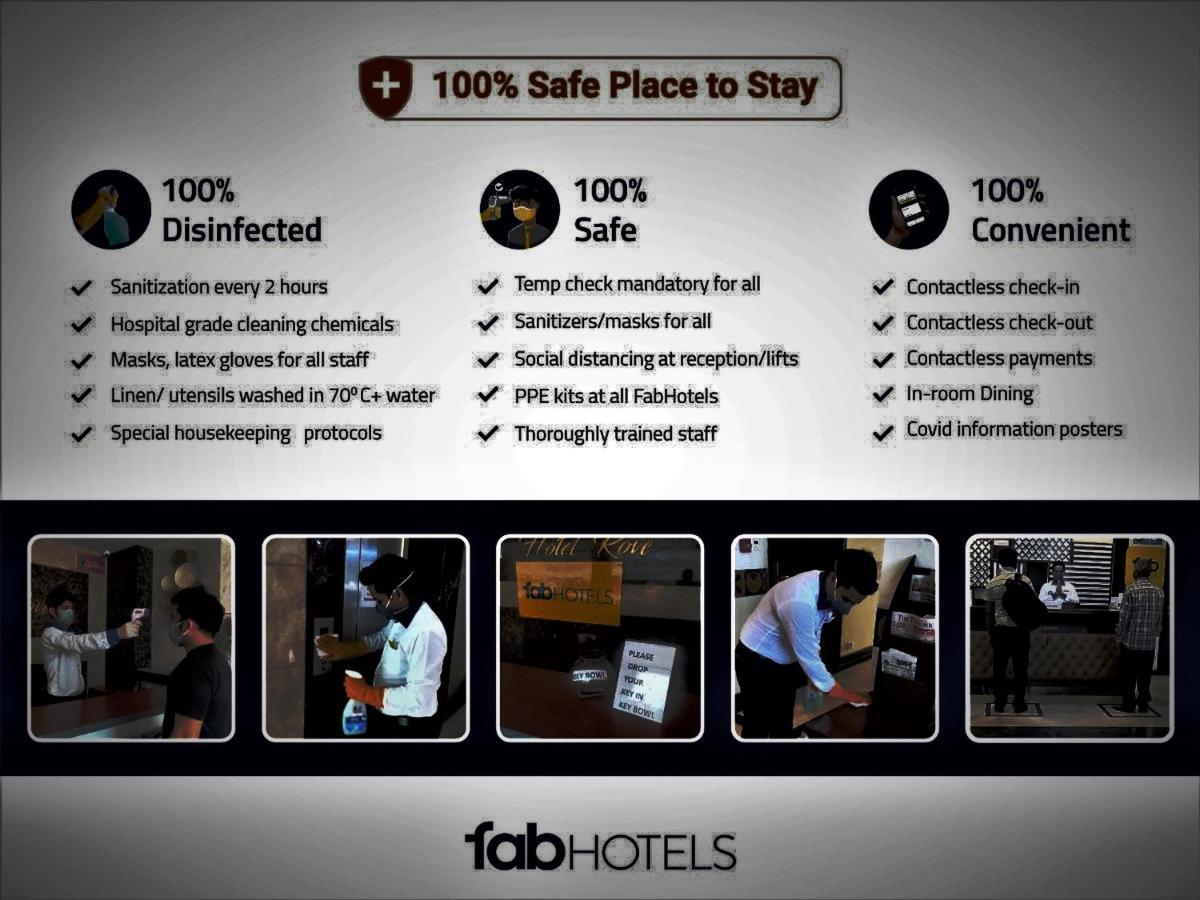 Fabhotel Royal International Mumbai Exteriör bild