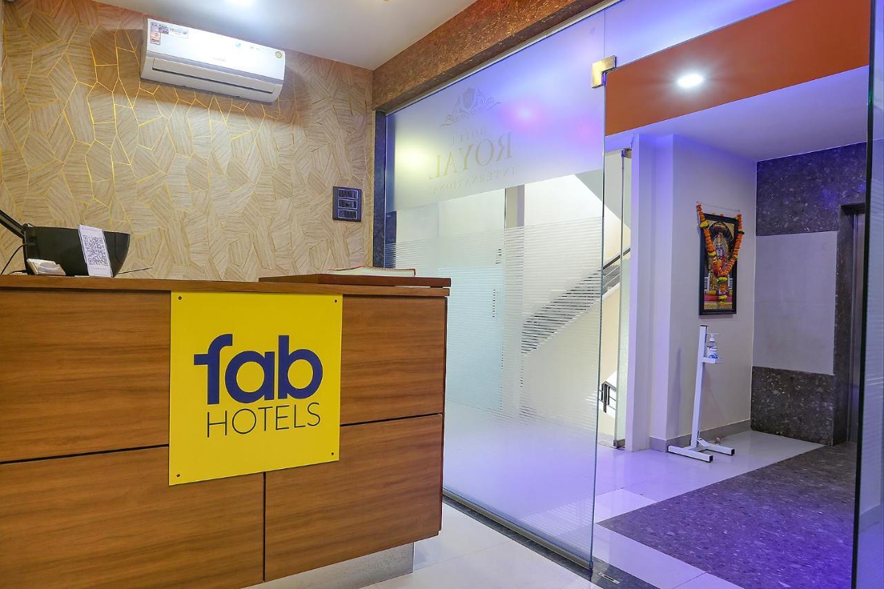 Fabhotel Royal International Mumbai Exteriör bild